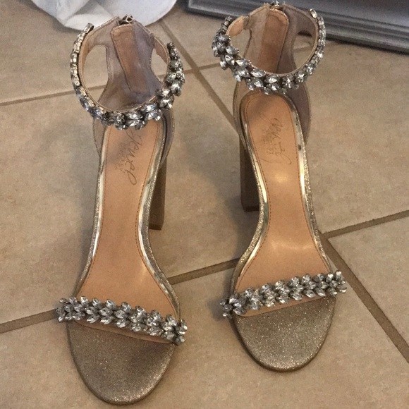 Gold jewel Bagdley Mischka - Picture 3 of 4